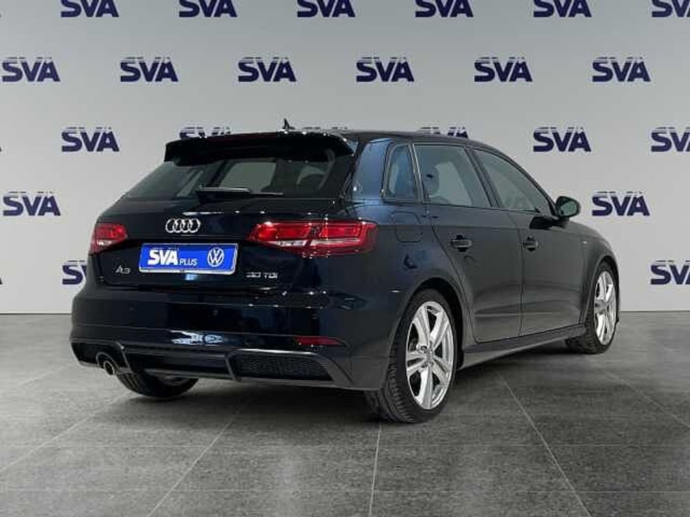 Audi A3 Sportback usata a Ravenna (4)