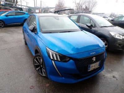 Peugeot 208 51 kWh GT del 2021 usata a Pont Saint Martin