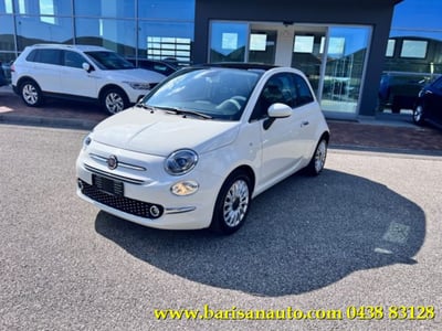 Fiat 500 1.0 Hybrid Dolcevita del 2023 usata a Pieve di Soligo