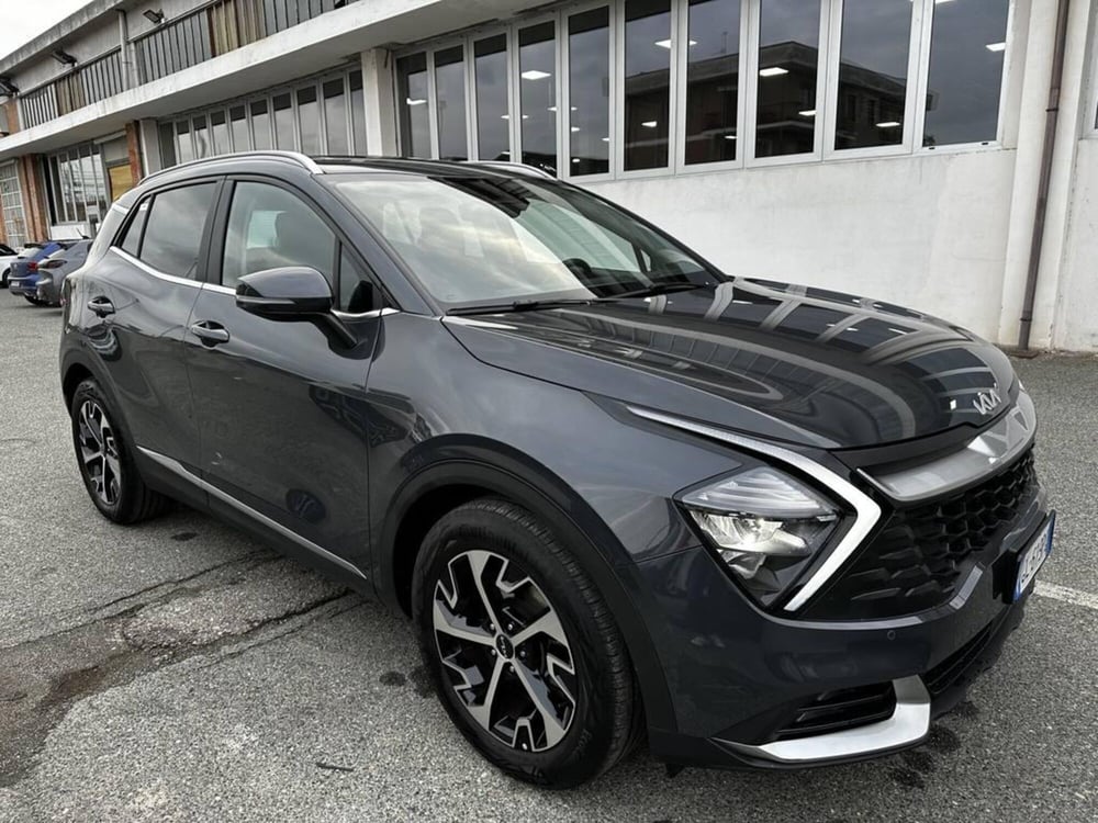 Kia Sportage usata a Torino (2)