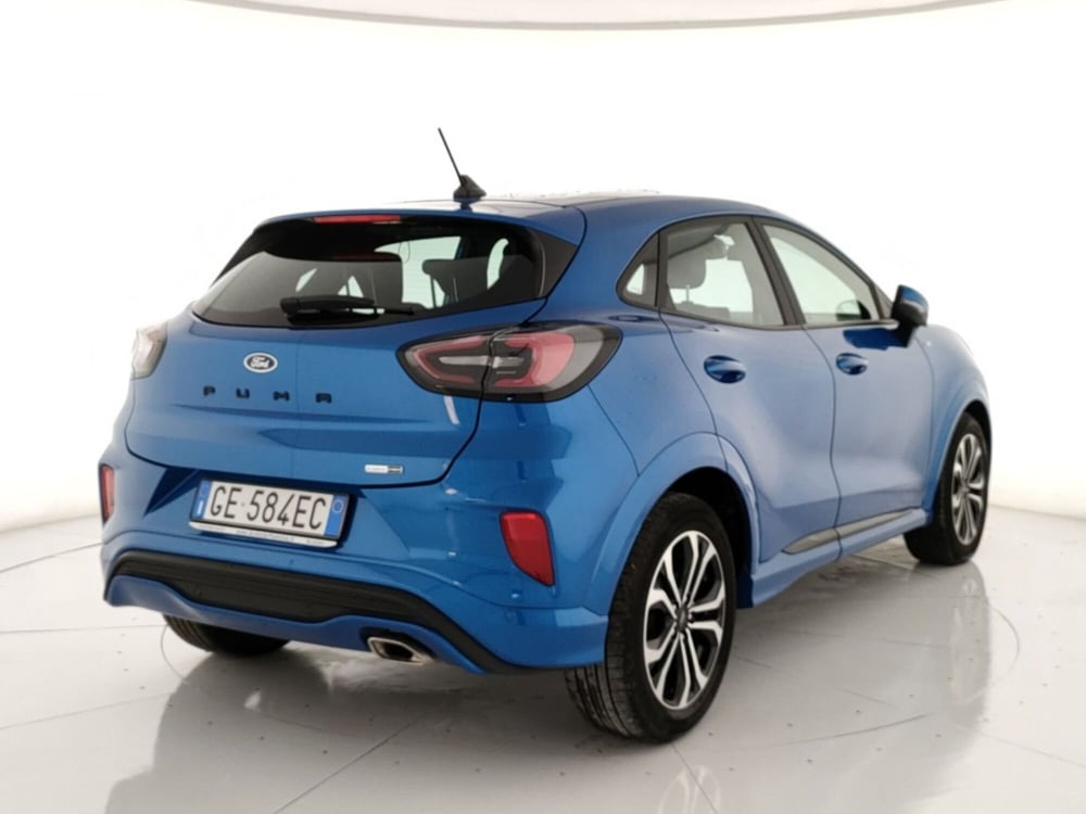 Ford Puma usata a Roma (2)