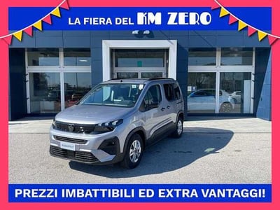 Peugeot Rifter 1.5 bluehdi Allure s&amp;s 100cv nuova a Tavagnacco