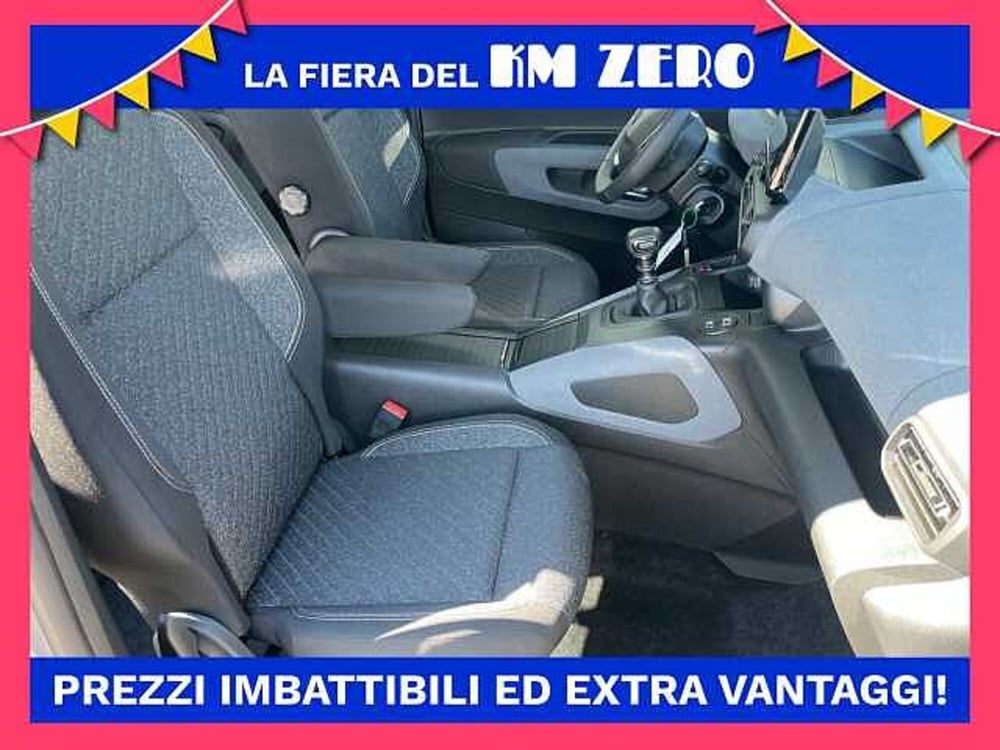 Peugeot Rifter nuova a Udine (11)