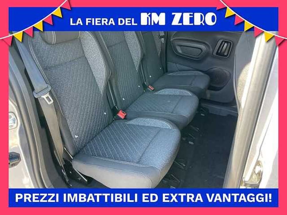 Peugeot Rifter nuova a Udine (12)