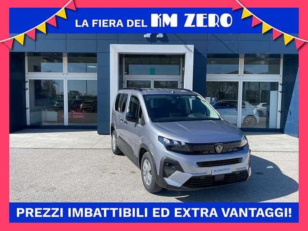 Peugeot Rifter nuova a Udine (3)