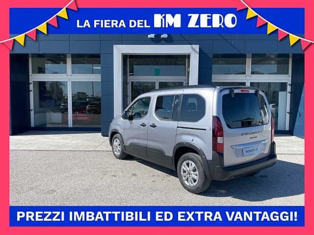 Peugeot Rifter nuova a Udine (4)