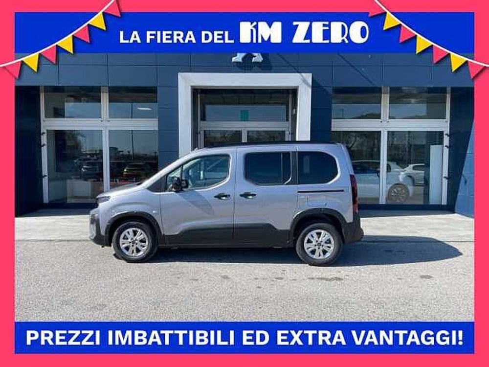 Peugeot Rifter nuova a Udine (5)