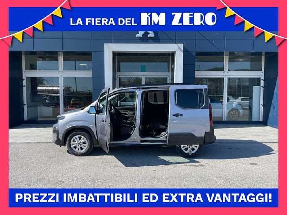 Peugeot Rifter nuova a Udine (6)