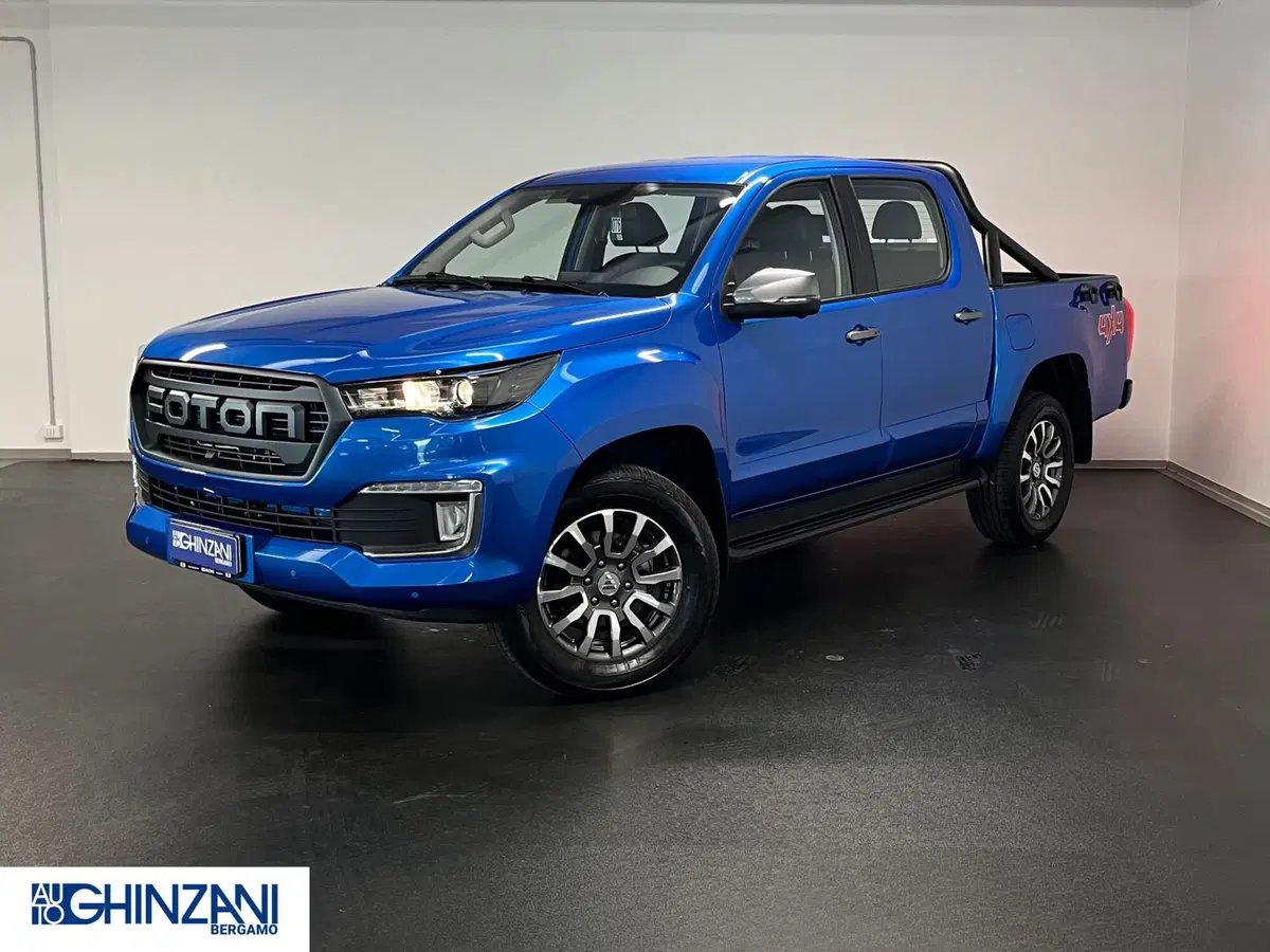 Foton Tunland Pick-up nuova a Bergamo