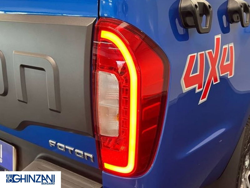 Foton Tunland Pick-up nuova a Bergamo (18)
