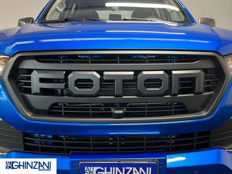 Foton Tunland Pick-up nuova a Bergamo (8)