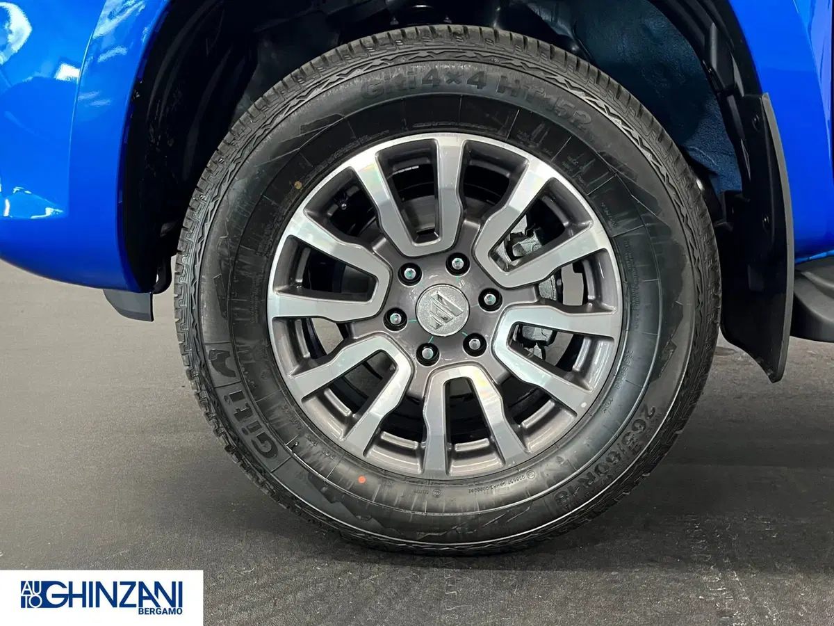 Foton Tunland Pick-up nuova a Bergamo (9)