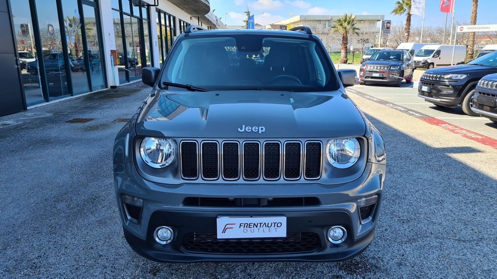 Jeep Renegade usata a Chieti (2)