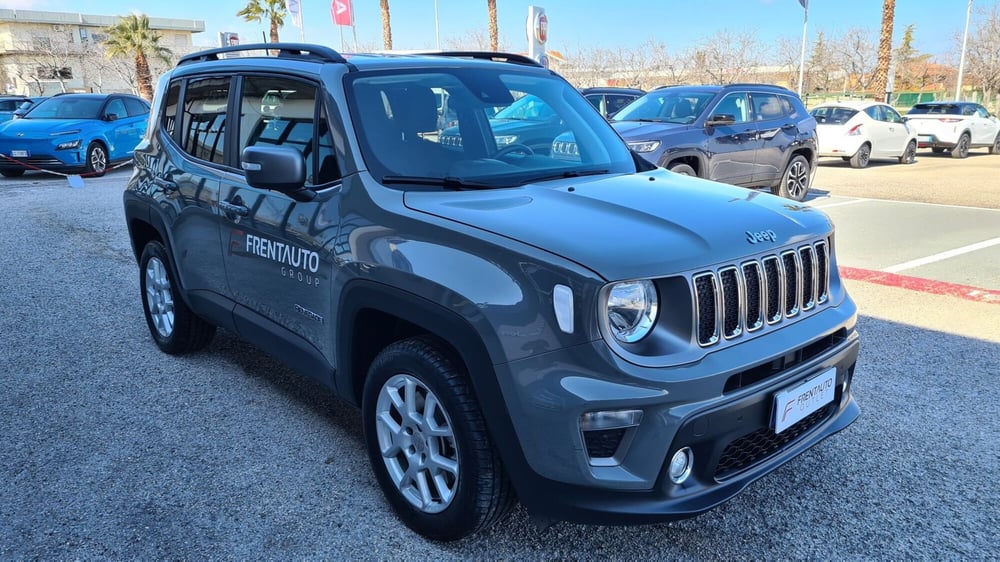 Jeep Renegade usata a Chieti (4)