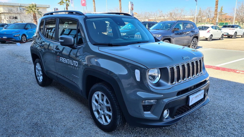 Jeep Renegade usata a Chieti (4)