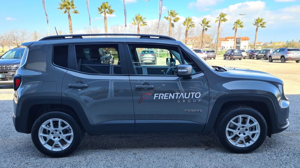 Jeep Renegade usata a Chieti (5)