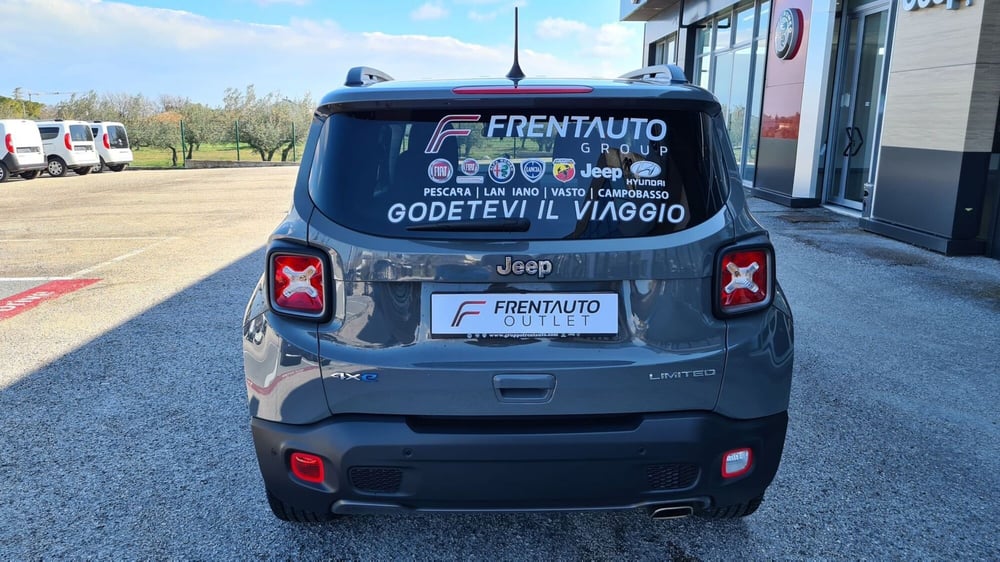 Jeep Renegade usata a Chieti (7)