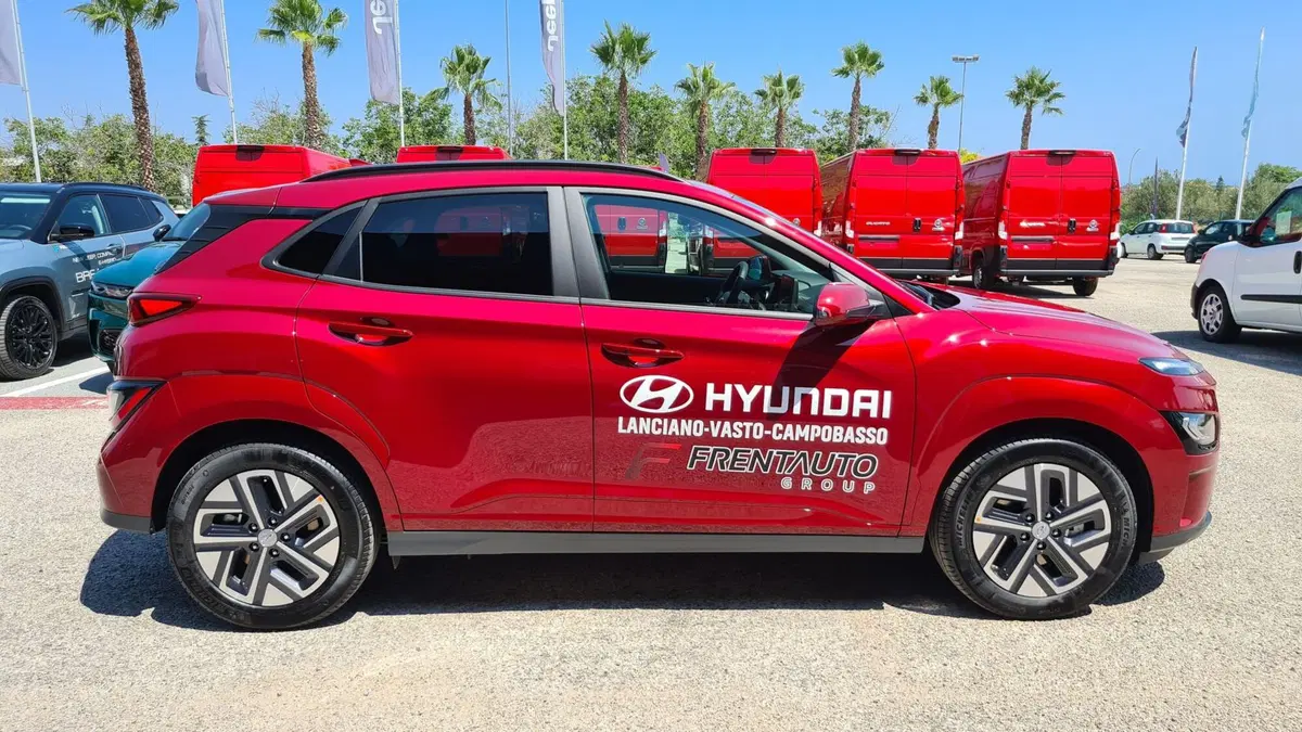 Hyundai Kona usata a Chieti (5)
