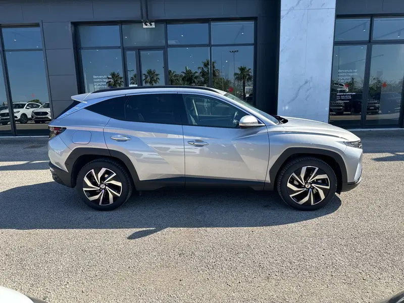 Hyundai Tucson usata a Chieti (7)