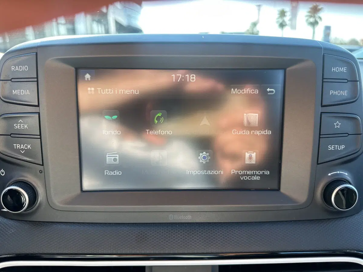 Hyundai Kona usata a Chieti (12)