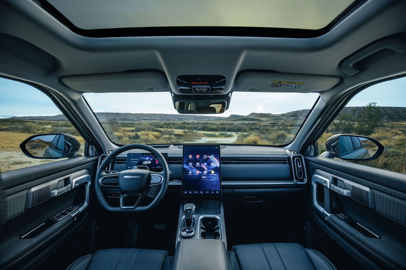 Jaecoo Jaecoo 7 SHS nuova a Bergamo (10)