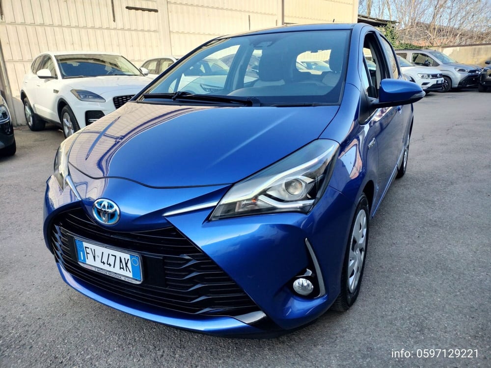 Toyota Yaris usata a Modena