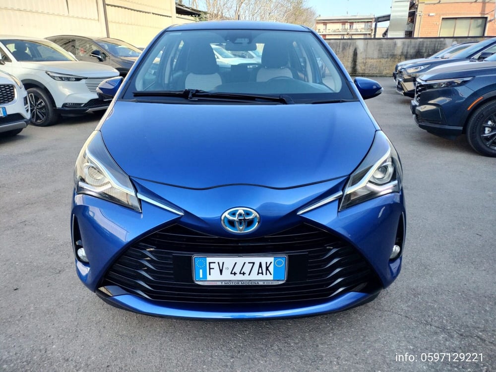 Toyota Yaris usata a Modena (3)