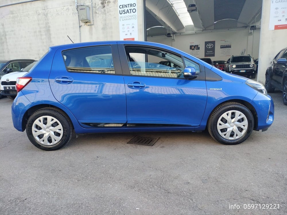 Toyota Yaris usata a Modena (5)