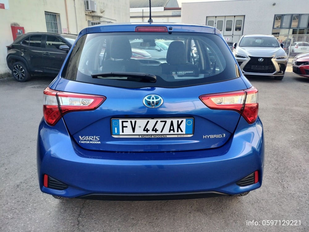 Toyota Yaris usata a Modena (6)