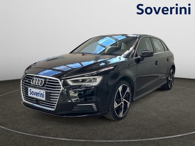 Audi A3 Sportback 1.4 TFSI e-tron S tronic Sport del 2020 usata a Bologna