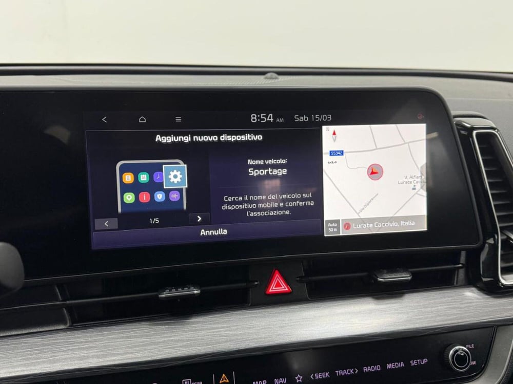 Kia Sportage usata a Como (14)