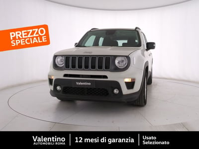 Jeep Renegade 1.5 Turbo T4 MHEV Limited  del 2023 usata a Roma