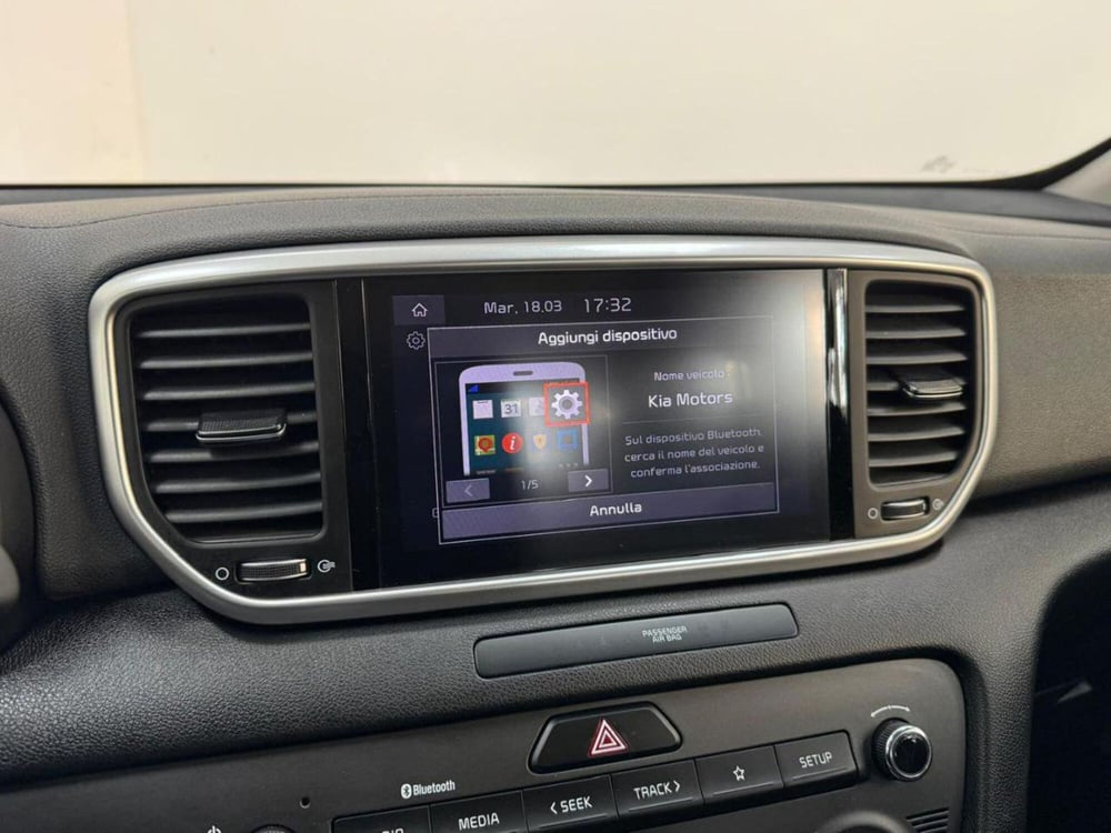 Kia Sportage usata a Como (13)