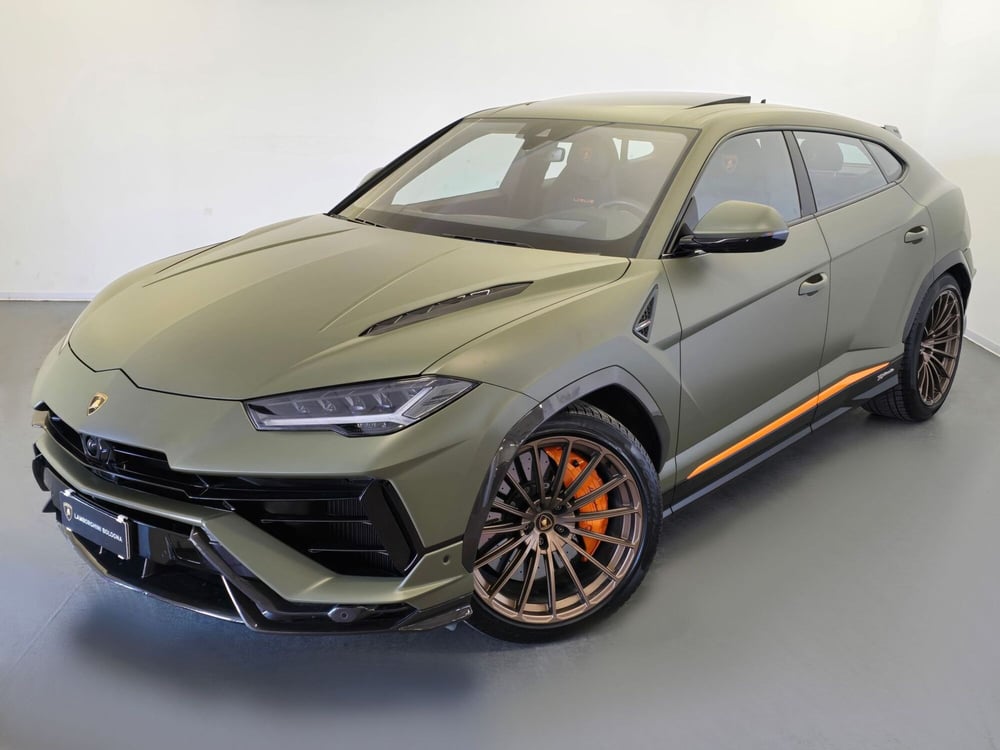 Lamborghini Urus usata a Bologna