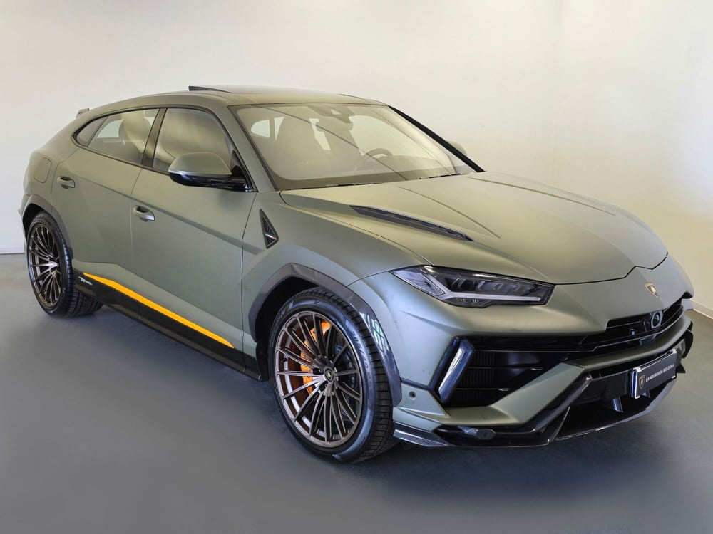 Lamborghini Urus usata a Bologna (10)