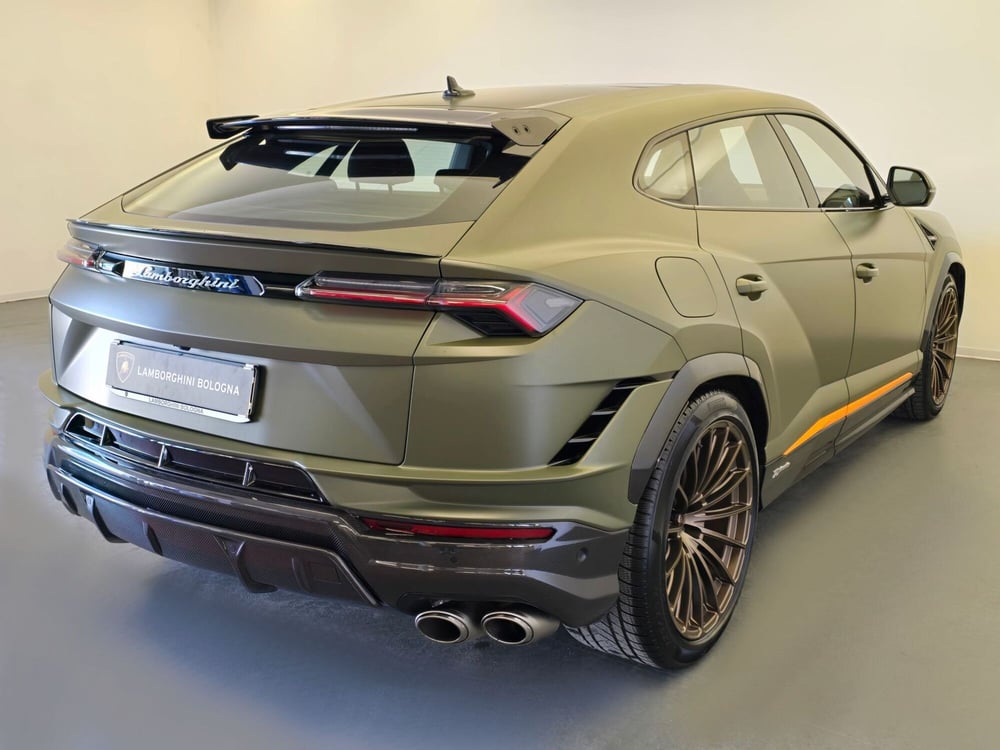 Lamborghini Urus usata a Bologna (2)