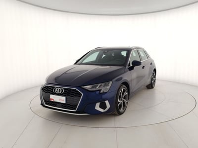 Audi A3 Sportback 35 TFSI Business Advanced  del 2022 usata a Massa