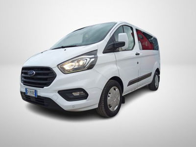 Ford Transit transit 350 2.0 tdci 130cv trend L3 d.cab. E6.2 del 2020 usata a San Giorgio a Liri