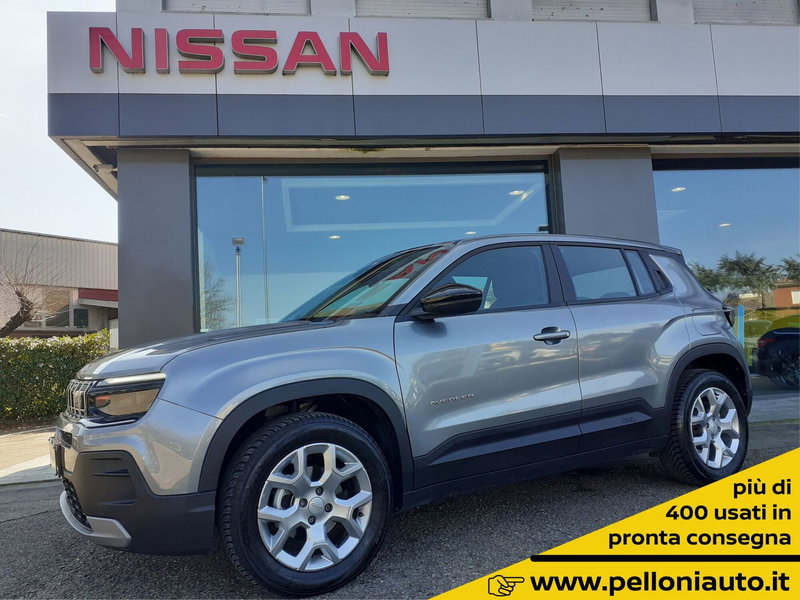 Jeep Avenger usata a Modena