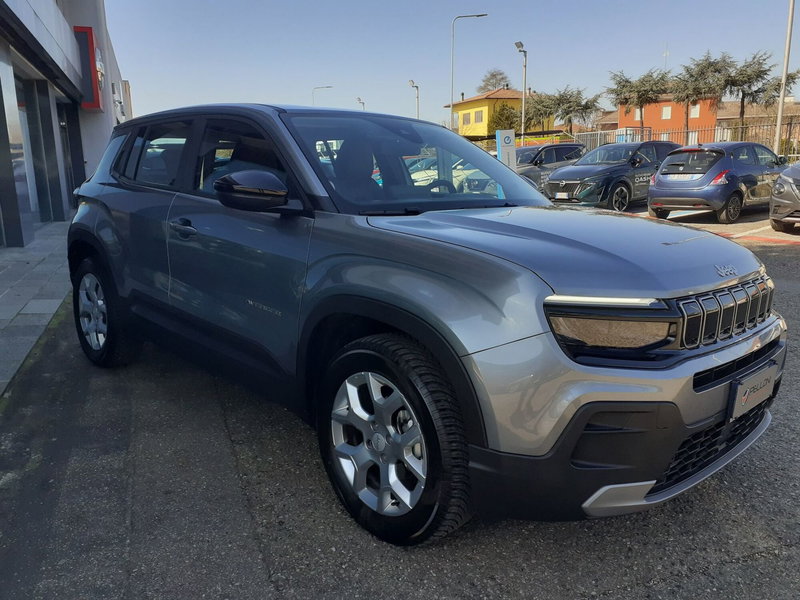 Jeep Avenger usata a Modena (3)