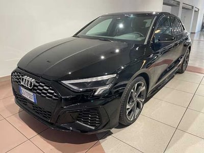 Audi A3 Sportback 40 TDI quattro S tronic S line edition del 2022 usata a Genova