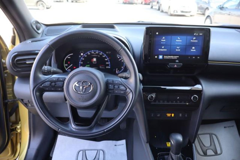 Toyota Yaris Cross usata a Gorizia (14)