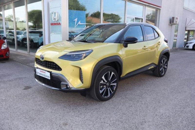 Toyota Yaris Cross usata a Gorizia (4)