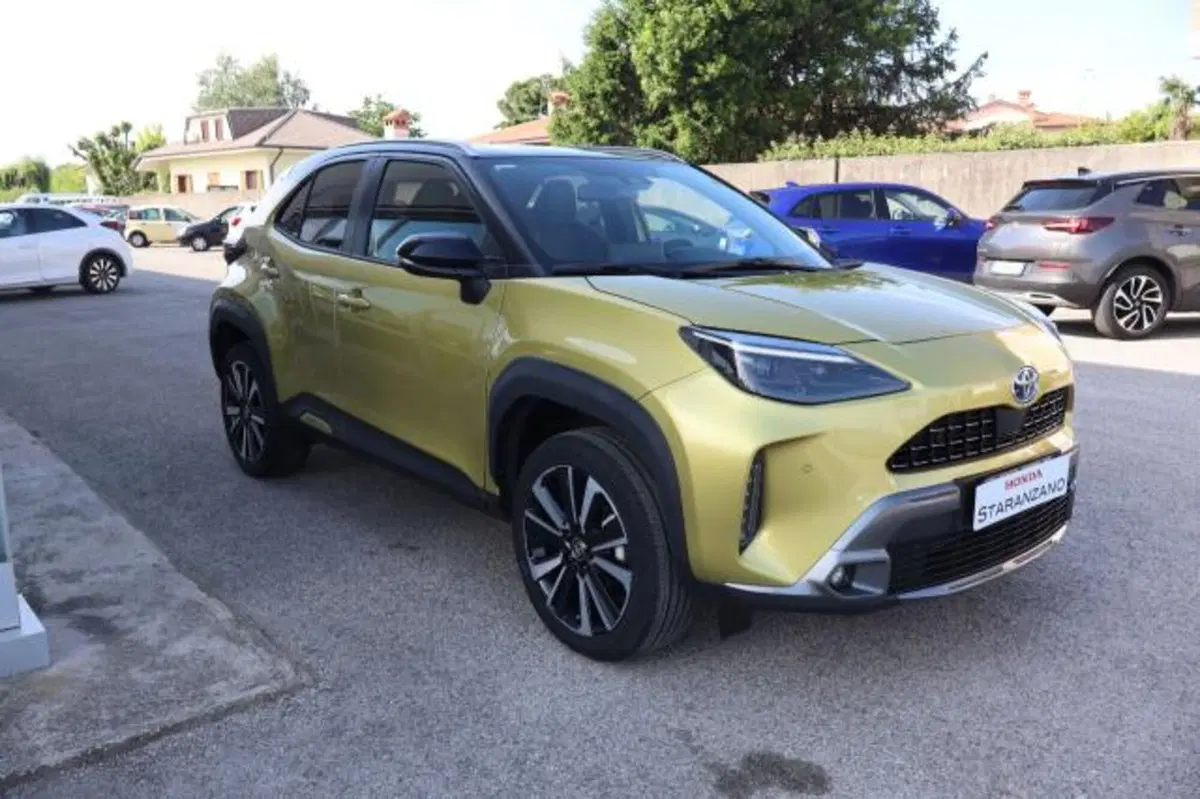 Toyota Yaris Cross usata a Gorizia (5)