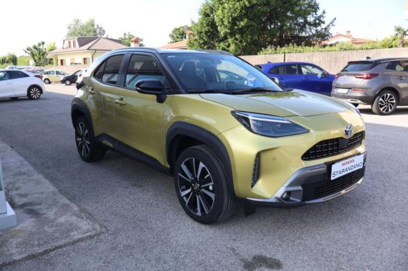Toyota Yaris Cross usata a Gorizia (5)