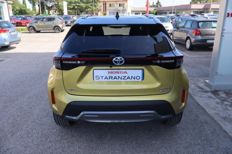 Toyota Yaris Cross usata a Gorizia (6)