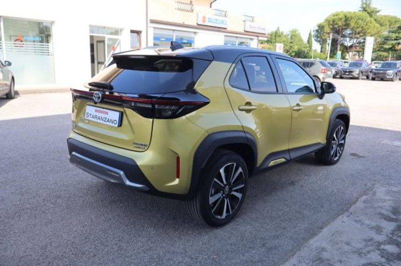 Toyota Yaris Cross usata a Gorizia (7)