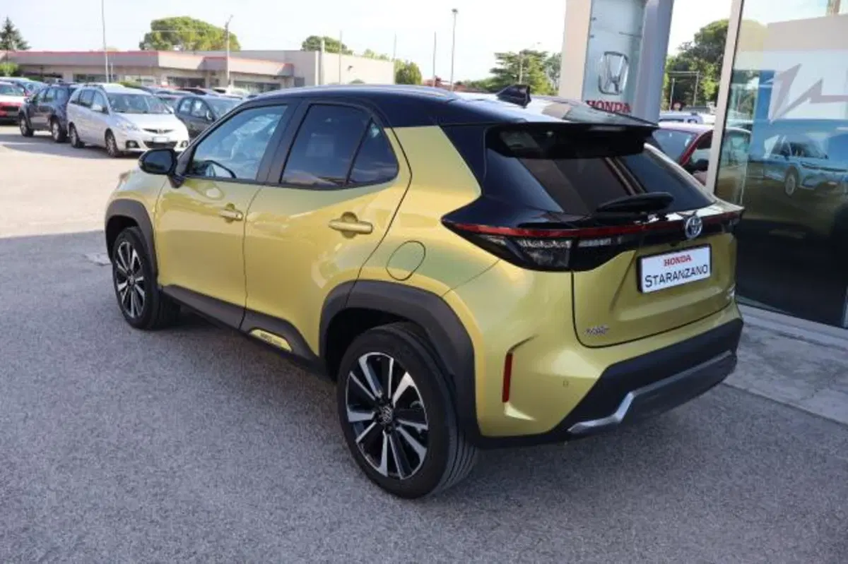 Toyota Yaris Cross usata a Gorizia (8)