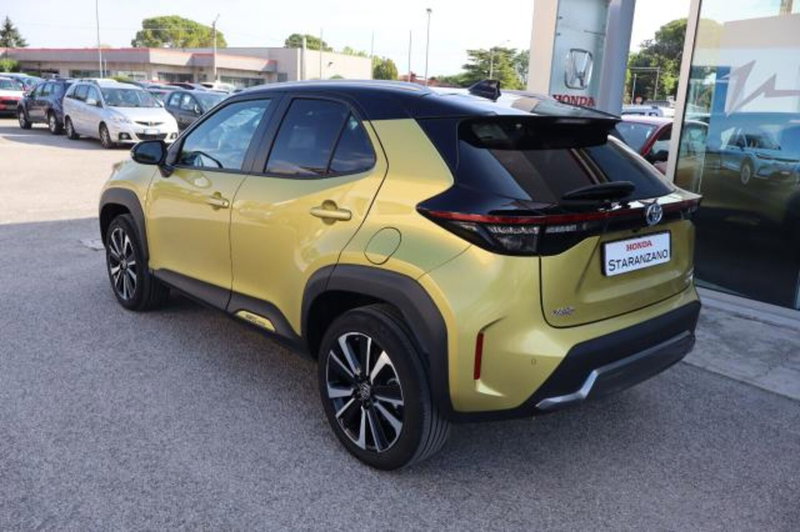 Toyota Yaris Cross usata a Gorizia (8)