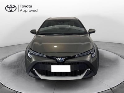 Toyota Corolla Touring Sports 2.0 Hybrid TREK del 2021 usata a Torino